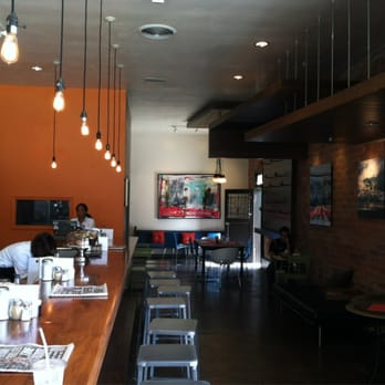 Shaky Alibi - Looking inside from entry way, bar or table options! - Coffee & Tea Near Me - Los Angeles, California Shaky Alibi - Looking inside from entry way, bar or table options! - Coffee & Tea Near Me - Los Angeles, California