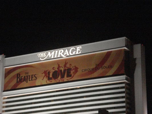 The Beatles LOVE by Cirque du Soleil by null