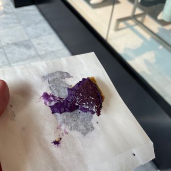 Uncle Tetsu - Very purple, very runny; no napkins - Bakeries Near Me - San Francisco, California Uncle Tetsu - Very purple, very runny; no napkins - Bakeries Near Me - San Francisco, California