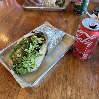 The Bakeshop - Chicken gyro - Sandwiches Near Me - Freeport, Maine