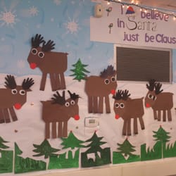 Allen Avenue Elementary School - Cute decorations at Allen Avenues daycare room! How cute!