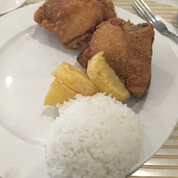 Sunburst Chicken - This Sunburst branch has the most unappetizing presentation I've seen from all the other Sunburst station I've visited - Fast Food Near Me - Cebu City, CEB