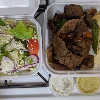 Taverna Mediterranean Grill - Combo plate - Greek Near Me - Vista, California