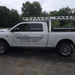 Cascioli Roofing - Cascioli Roofings truck.