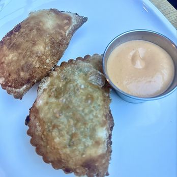 Boleo - empanadas - Vegetarian (2) V - Cocktail Bars Near Me - Chicago, Illinois Boleo - empanadas - Vegetarian (2) V - Cocktail Bars Near Me - Chicago, Illinois
