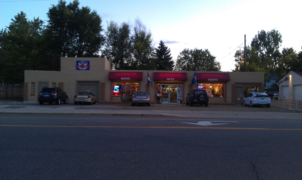 Social spots from For Heaven's Sake Metaphysical Store - Denver