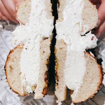 Pavement Coffeehouse - Everything Bagel with Cream Cheese - Coffee & Tea Near Me - Boston, Massachusetts Pavement Coffeehouse - Everything Bagel with Cream Cheese - Coffee & Tea Near Me - Boston, Massachusetts