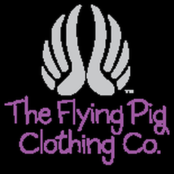 The Flying Pig Clothing - Our clothing is designed from a factory of imagination and created with you and your impossible possibles in mind