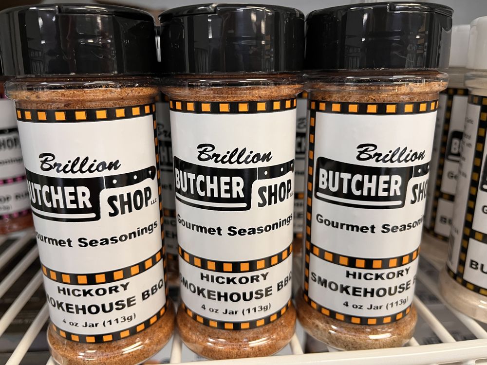 Brillion Butcher Shop Logo