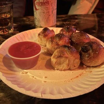Dino's Tomato Pie - Garlic knots - Pizza Near Me - Seattle, Washington