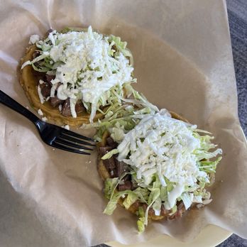Mi Lindo Sinaloa - Sopes with Meat - Mexican Near Me - Fremont, California