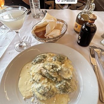 Il Pastaio - Agnolotti and a Lychee Martini - Italian Near Me - Beverly Hills, California