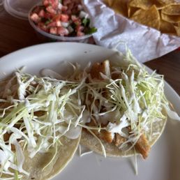 Ensenada fish tacos