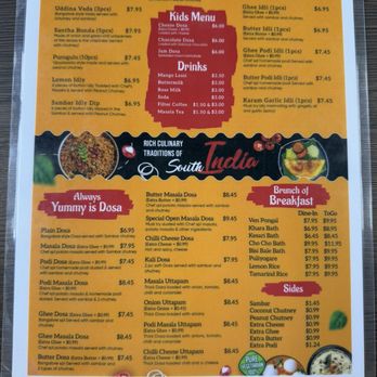 Rameshwaram Cafe - 126.25 - Indian Near Me - Fremont, California