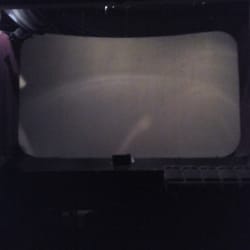 Cinema Salvador Carrillo - Pantalla.