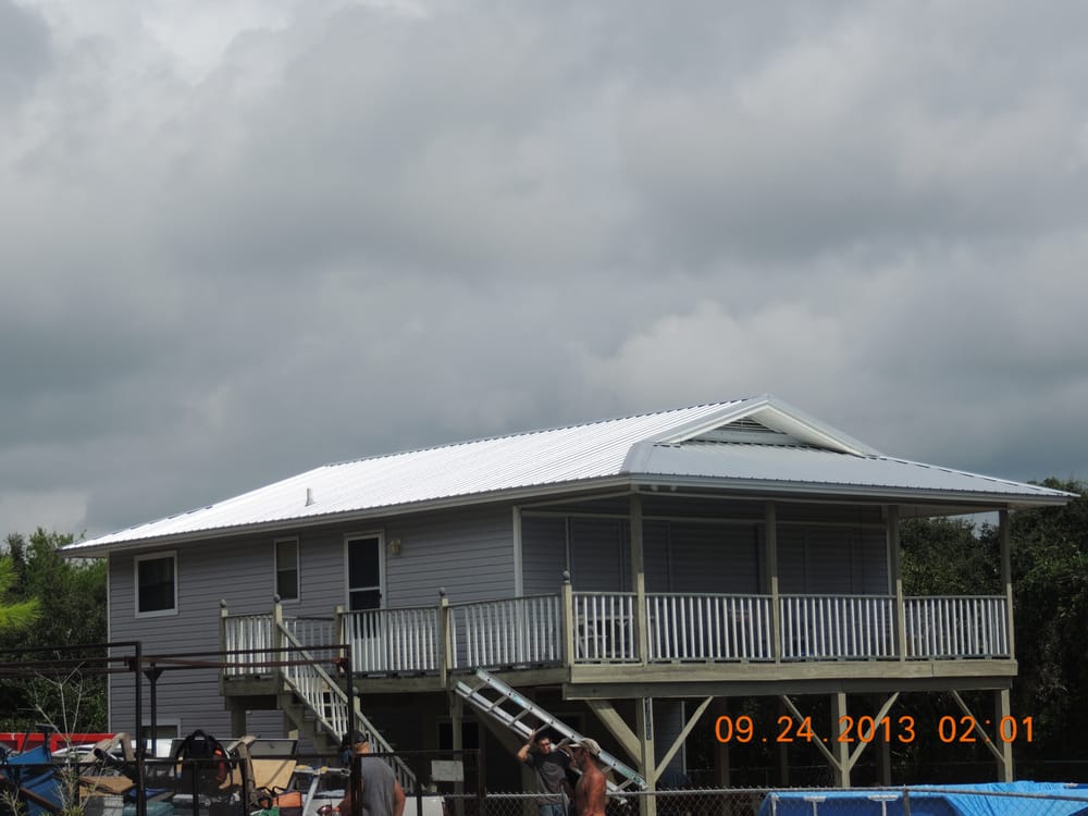 Slide of Coastal Metal Roofing