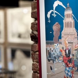 Brüsel - Galerie d'Encarements sur mesures avec large choix de serigraphies et estampes limitées