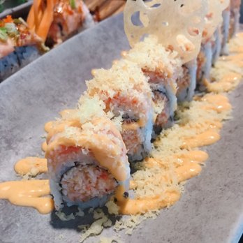Oni Sushi - Crunch roll - Sushi Bars Near Me - Claremont, California Oni Sushi - Crunch roll - Sushi Bars Near Me - Claremont, California