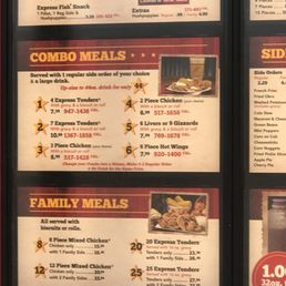 Menu Menu