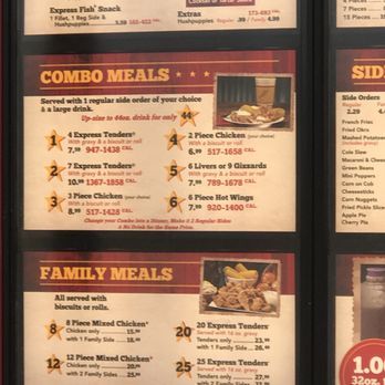 Chicken Express - Menu - Fast Food Near Me - Weatherford, Oklahoma Chicken Express - Menu - Fast Food Near Me - Weatherford, Oklahoma