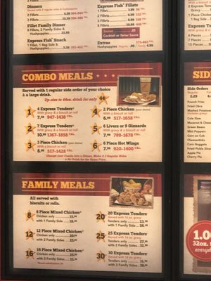 Menu photo 4 Chicken Express Weatherford, OK Menu photo 4 Chicken Express Weatherford, OK