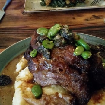 The Table - Pork Shank was so good!! - New American Near Me - San Jose, California