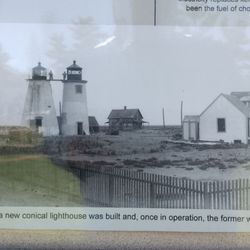 Plum Island Lighthouse - Old pic