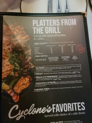 Menu photo 5 Cyclone Anaya's - Memorial City Houston, TX