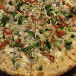 Veggie pizza Veggie pizza
