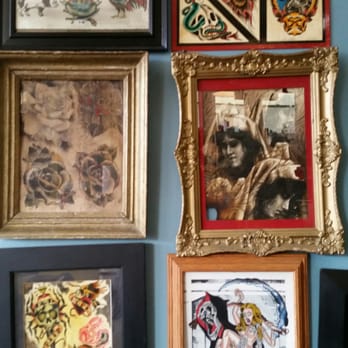 Charmed Life Tattoo - More art on the wall - Tattoo Near Me - Lexington, Kentucky