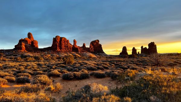 Arches National Park by null
