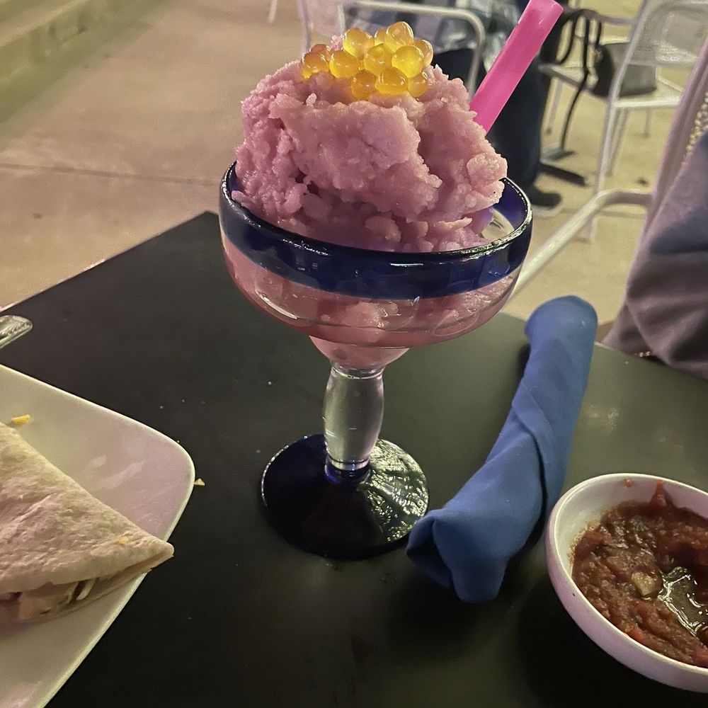 Beto & Son - Liquid nitrogen margarita - Mexican Near Me - Dallas, Texas