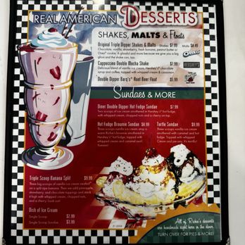 Richies Real American Diner - Amazing desserts! - Diners Near Me - Temecula, California Richies Real American Diner - Amazing desserts! - Diners Near Me - Temecula, California