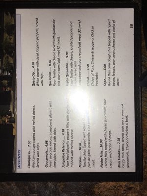 Menu photo 6 El Patrón Mexican Restaurant Worcester, MA Menu photo 6 El Patrón Mexican Restaurant Worcester, MA