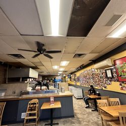 Inside