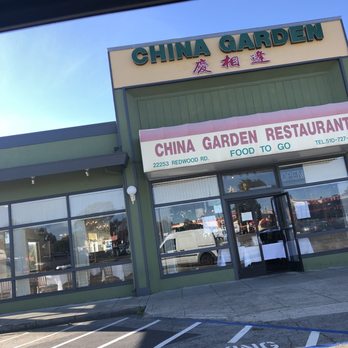 China Garden Restaurant - Frontage - Chinese Near Me - Castro Valley, California