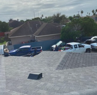 Slide of Roof Contractor Service