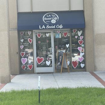 LA Social Cafe - Coffee & Tea Near Me - West Covina, California