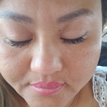 Jenna’s Beauty Zone - Single lashes done by Jenna.  Feels nice and light - Eyelash Service Near Me - Rosemead, California