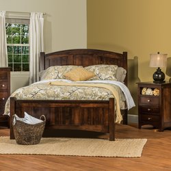 Mary Jane's Solid Oak Furniture - Finland Bedroom Set