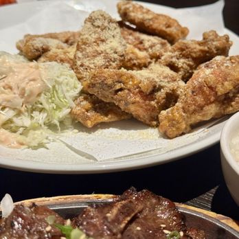 Min Sok Chon - Chicken Wings Spicy Parmesan Garlic - Korean Near Me - San Diego, California