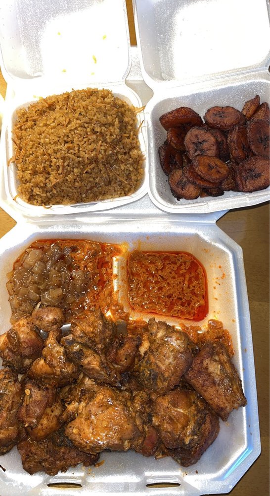 Food from Kalahari African Cuisine