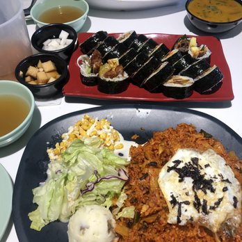 Dan Moo Ji - Bulgogi and Kimchi Plate, Curry Donkatsu Rice, Bulgogi Kimbob, & Donkatsu Kimbob - Korean Near Me - Duluth, Georgia