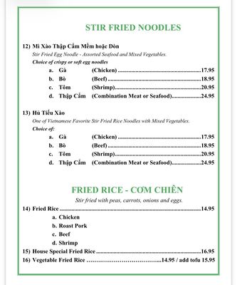 Menu photo 2 Saigon Palace Charlotte, NC Menu photo 2 Saigon Palace Charlotte, NC