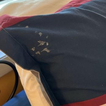 vacasa - White stain on pillow - Vacation Rentals Near Me