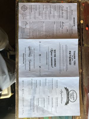 Menu photo 1 Georgia Blue Flowood, MS