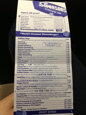 Menu photo 8 Swensons Drive-In Stow, OH Menu photo 8 Swensons Drive-In Stow, OH