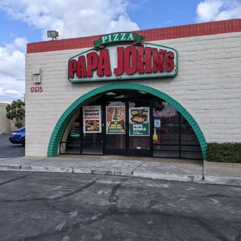 Papa Johns Pizza - the front of the restaurant - Pizza Near Me - Chino, California Papa Johns Pizza - the front of the restaurant - Pizza Near Me - Chino, California