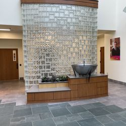 Versiti Blood Center of Indiana - Love this water feature!
