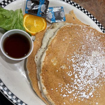 Black Bear Diner El Cajon - Sweat Sweet Cream Pancakes (700 cals.) - Diners Near Me - El Cajon, California